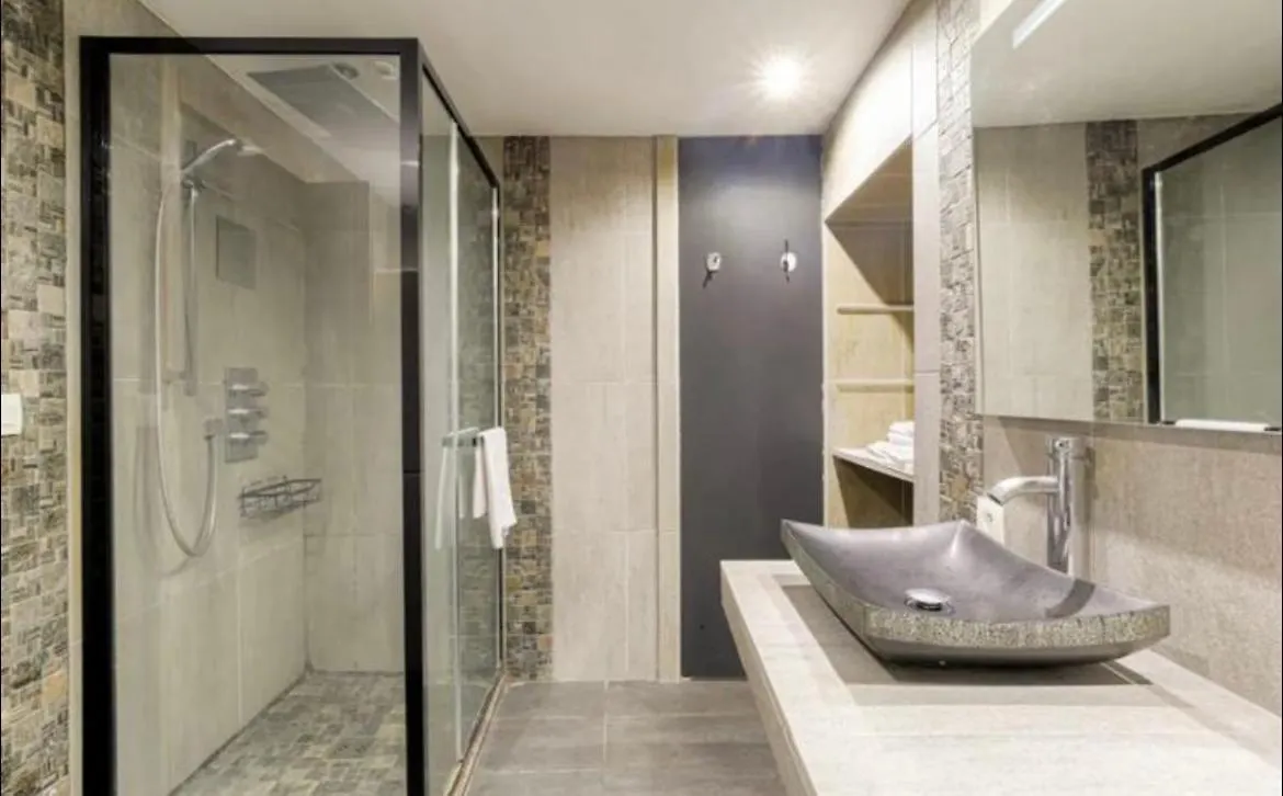 Triplex Cosy Au Calme - Terrasse - Parking Prive Apartment Lyon