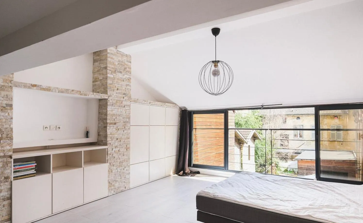 Triplex Cosy Au Calme - Terrasse - Parking Prive Apartment Lyon France